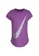 Nike purple Nike Girl Toddler's Swoosh Rise Print Short Sleeves Tee (2 - 4 Years) - Violet Shock 6D043KA1F910CEGS_1