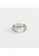 A-Excellence silver Premium S925 Sliver Geometric Ring 855FDAC0270773GS_2