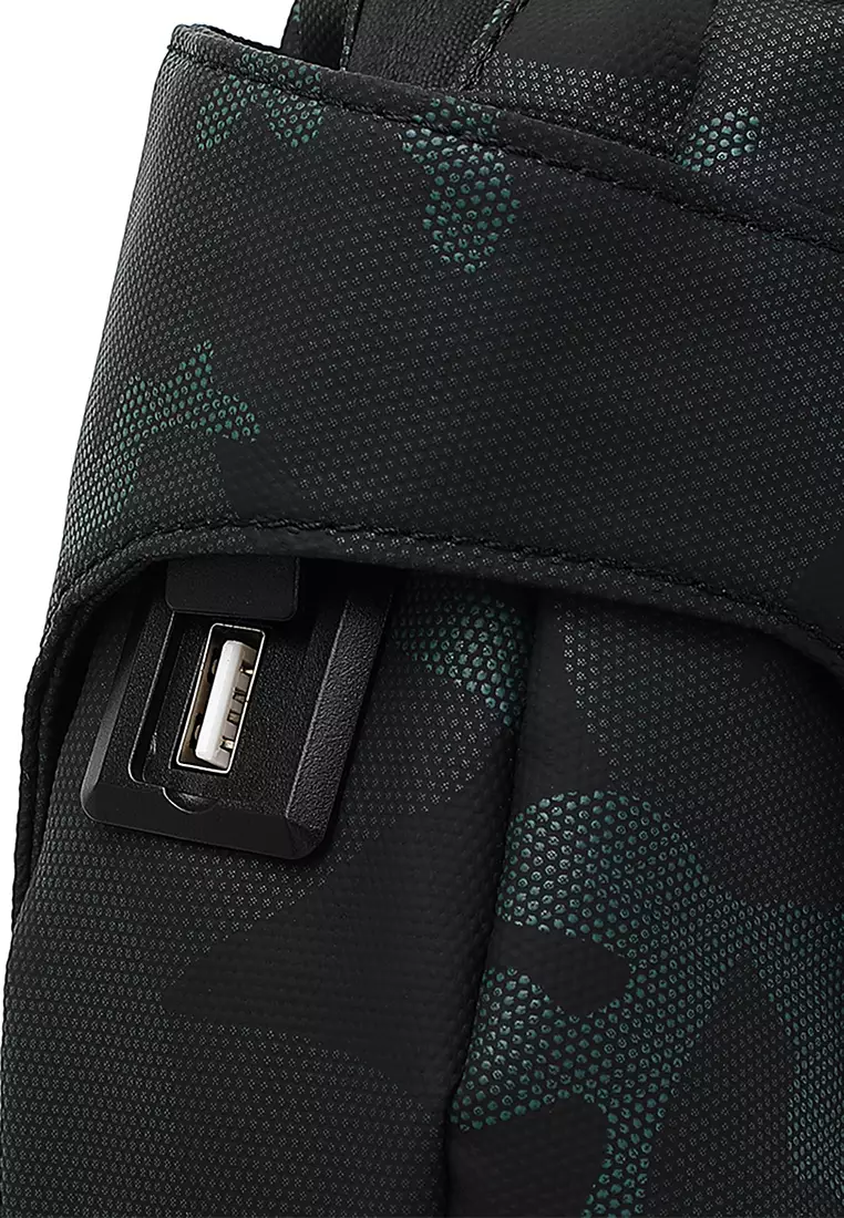 Buy Swiss Polo Men's Camo Waist Bag / Belt Bag / Chest Bag Green 2024