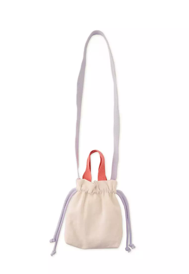 Cathleen Canvas Sling Bag With Garrison Strap