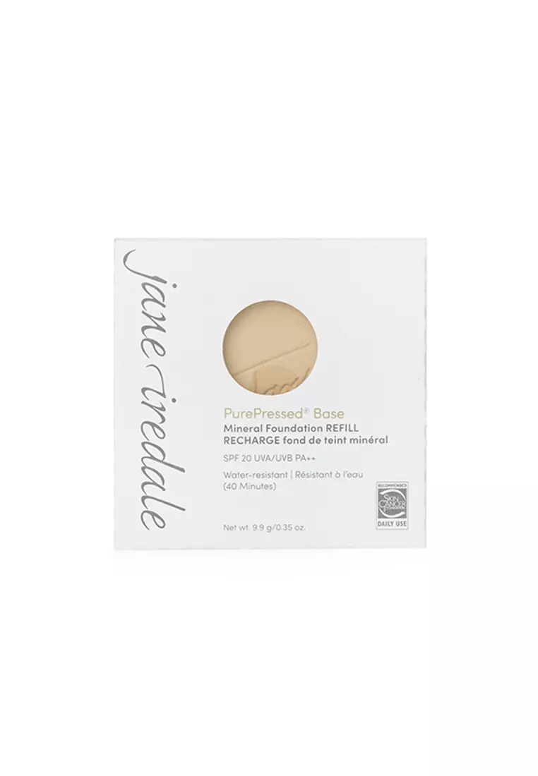 Jane Iredale - Purepressed Base Mineral Foundation Refill Spf 20 - Warm Sienna 9.9g/0.35oz