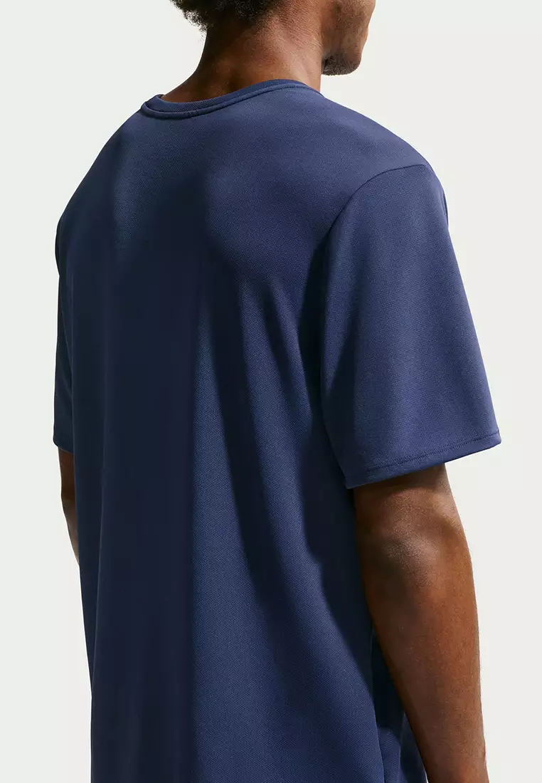 Miler Dri-FIT UV-Protection Short-Sleeves Running Top
