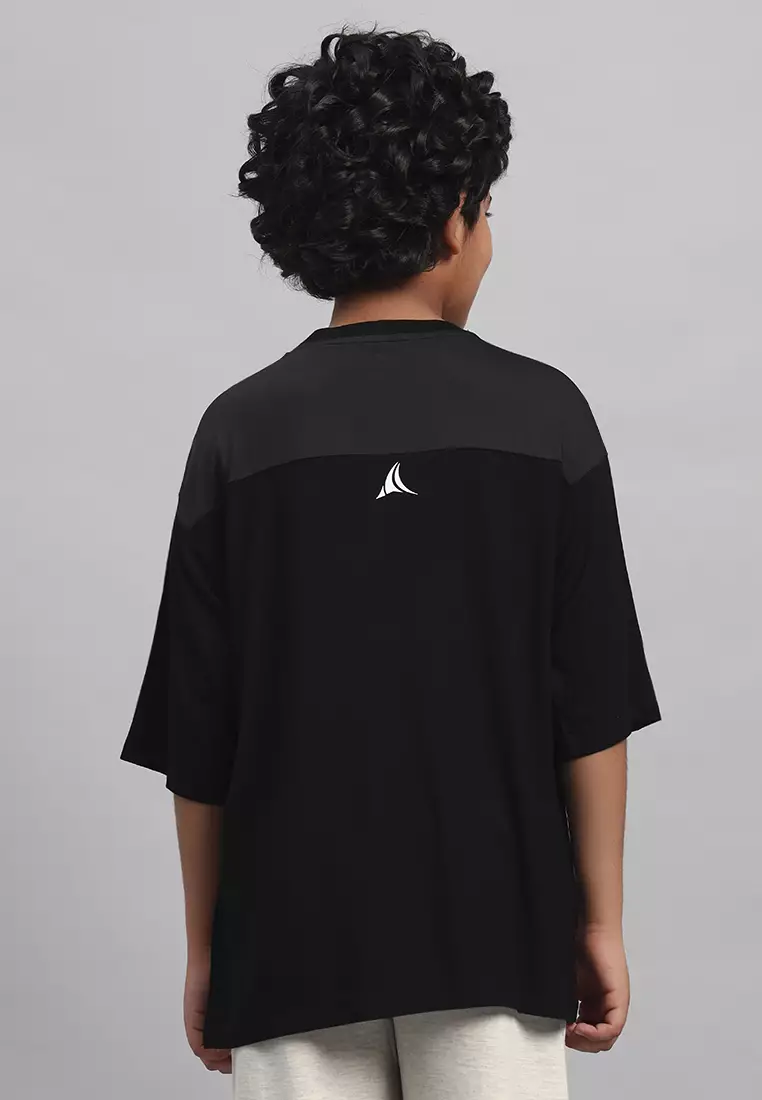 Kaos Bambu Mode Superhero