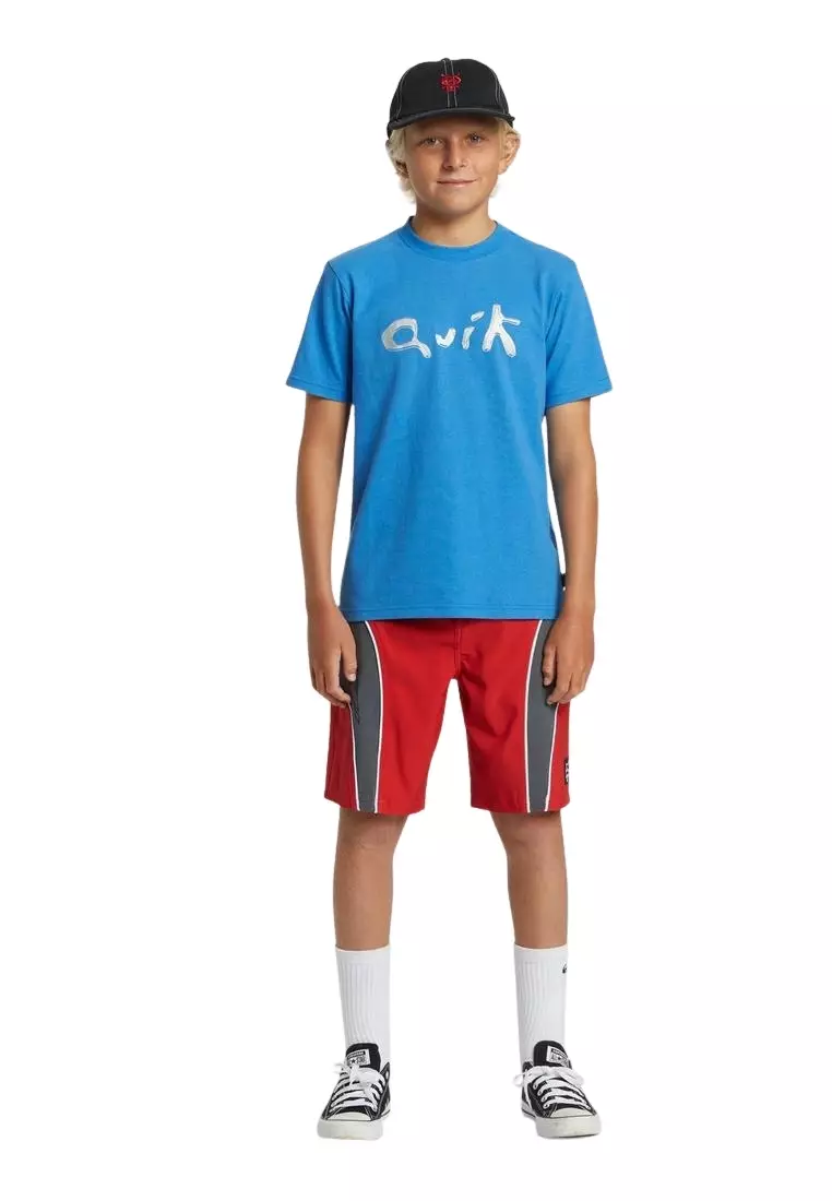 Boys Mercury Slash 17" Performance Boardshorts