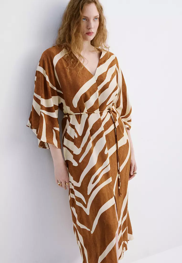 Printed Dress