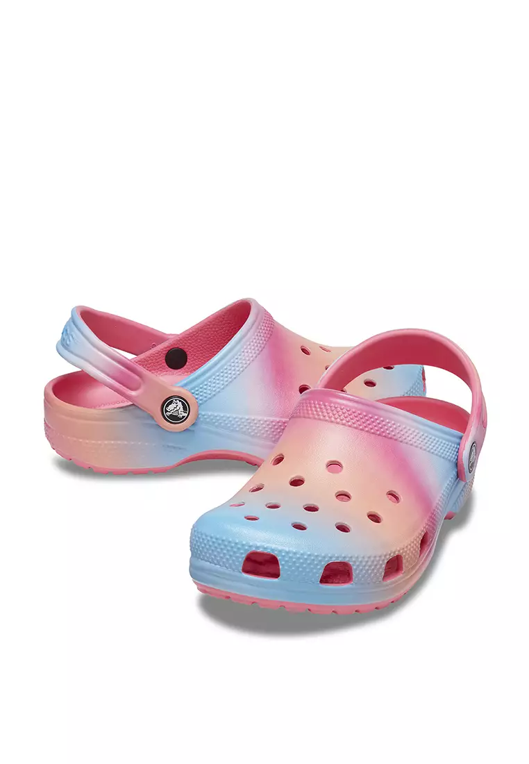 Buy Crocs Kids' Classic Color Dip Clogs 2024 Online | ZALORA Singapore