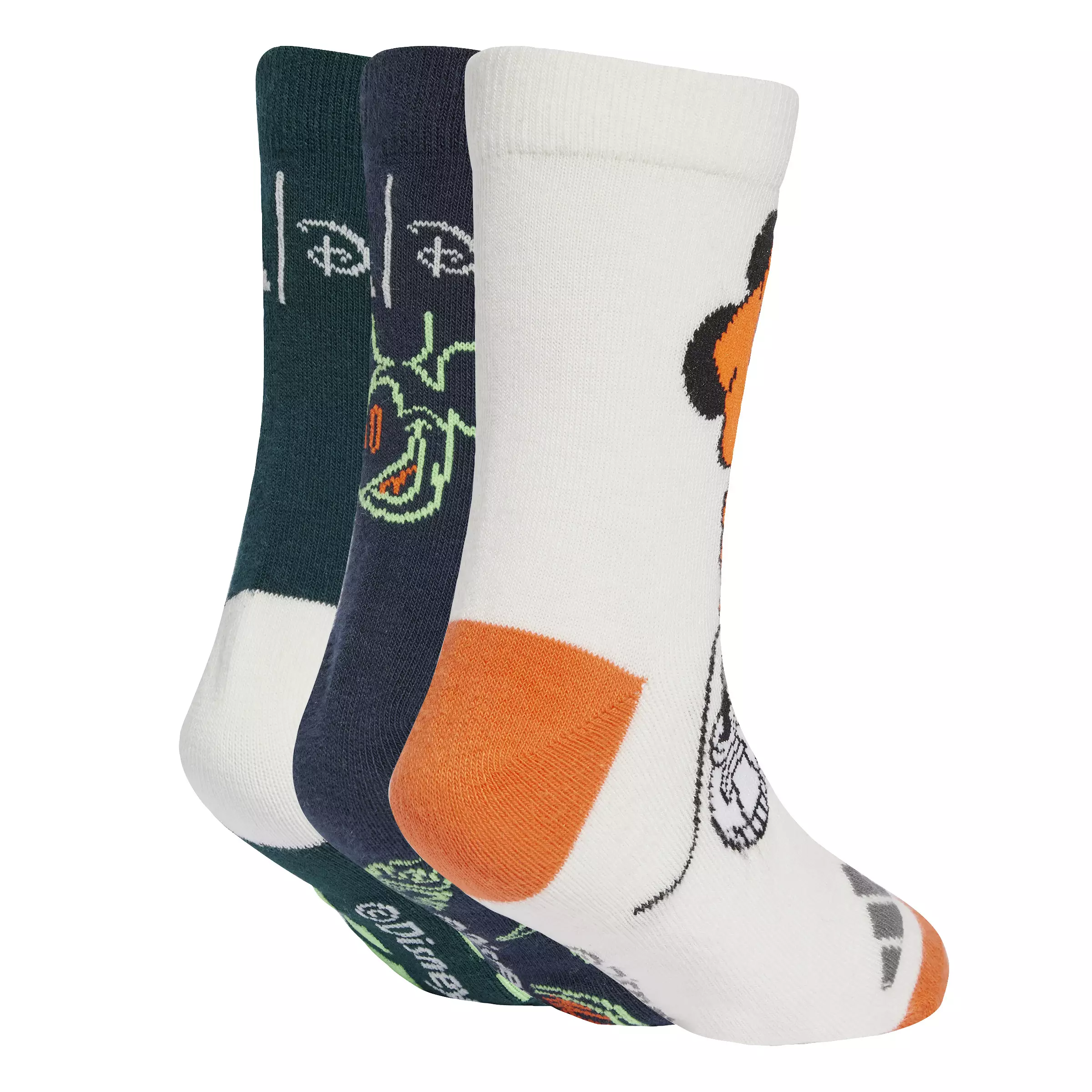 ADIDAS Disney Minnie Mouse Socks Kids 3 Pairs JM1826 - Kaos Kaki Anak (Multicolor)