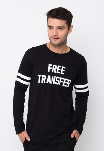 Rockngoal Free Transfer Long Sleeve T-Shirt.