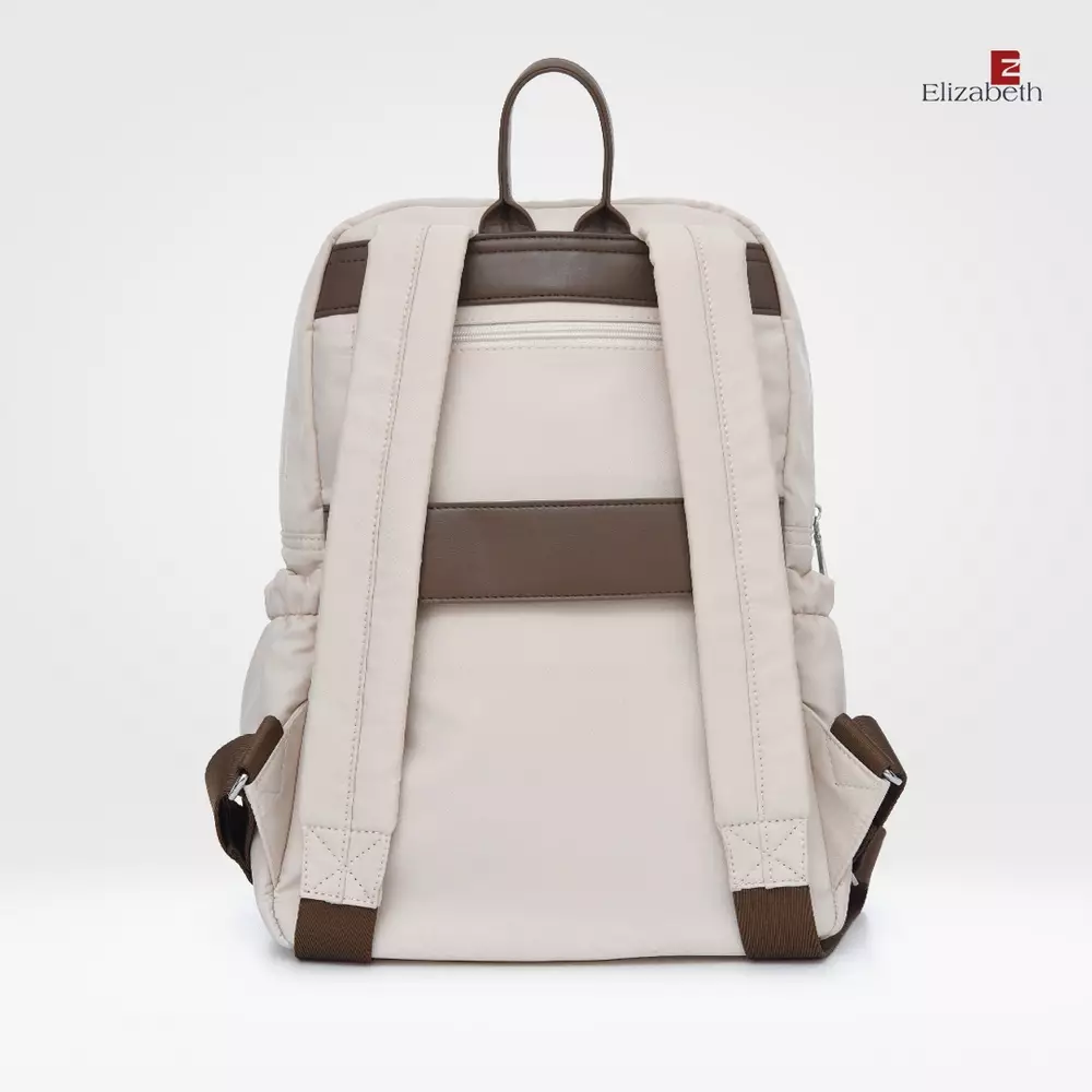 Tas Ransel Wanita Elizabeth Backpack 0022-1245 Cream