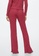 Mango pink Straight Textured Trousers E7A6CAA04A7444GS_2