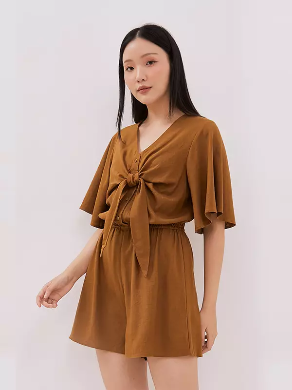 Minimal Bahama Jumpsuit Ice Ginger