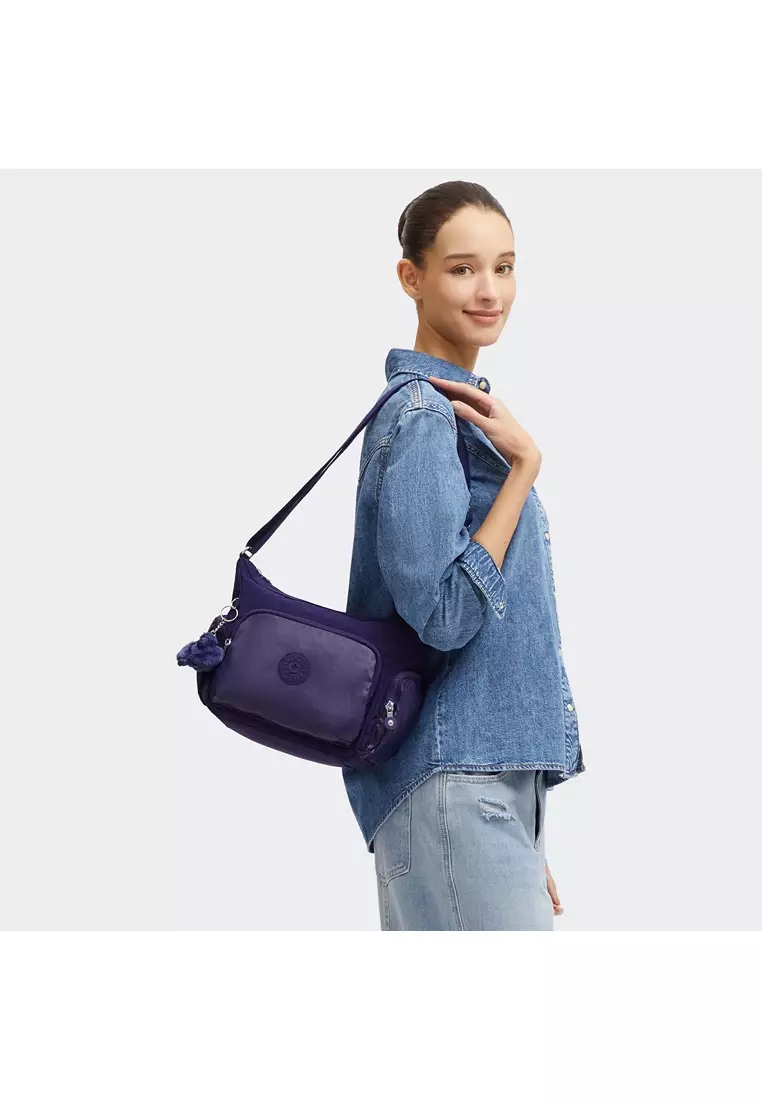 Kipling Gabb S Crossbody Bags Moonlit Shine Bl