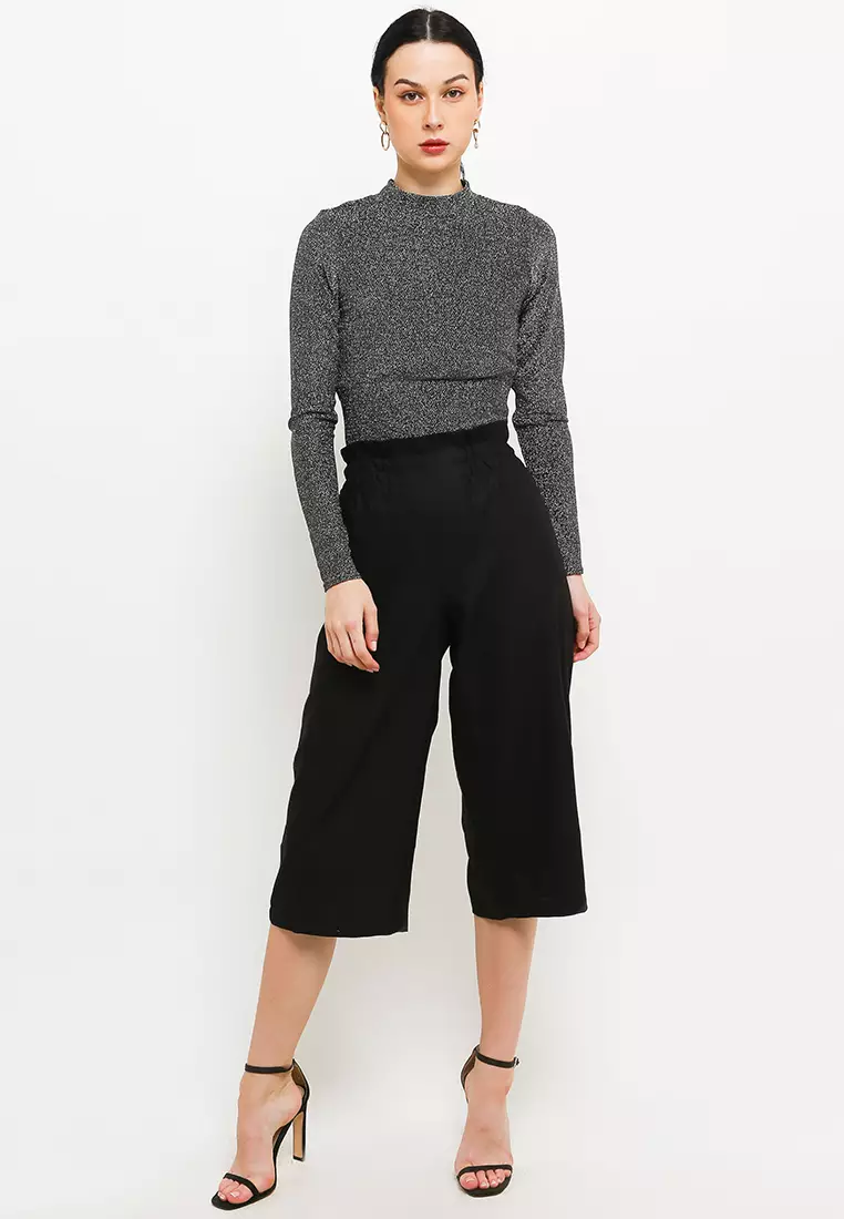 Merci Cullote In Black