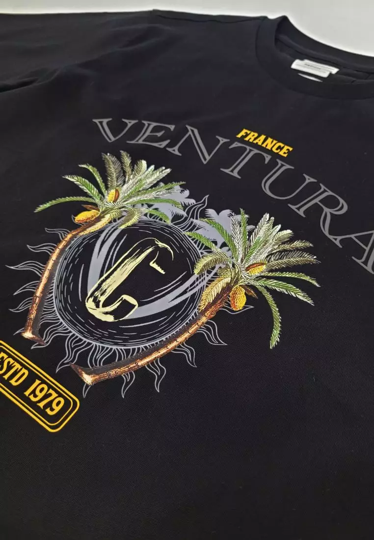 Men's Retro Graphic Tee