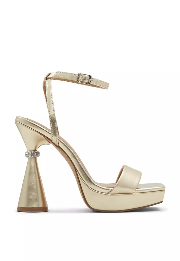 Call it outlet spring gold heels