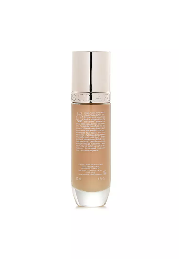 CLARINS - 絲滑透薄精華粉底液 - # 110N 30ml