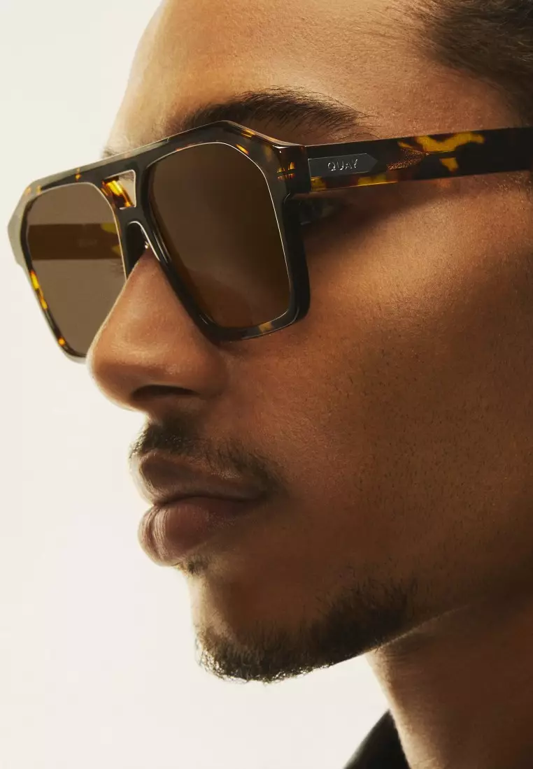 Soundcheck Sunglasses - Tortoise Yellow/Tan