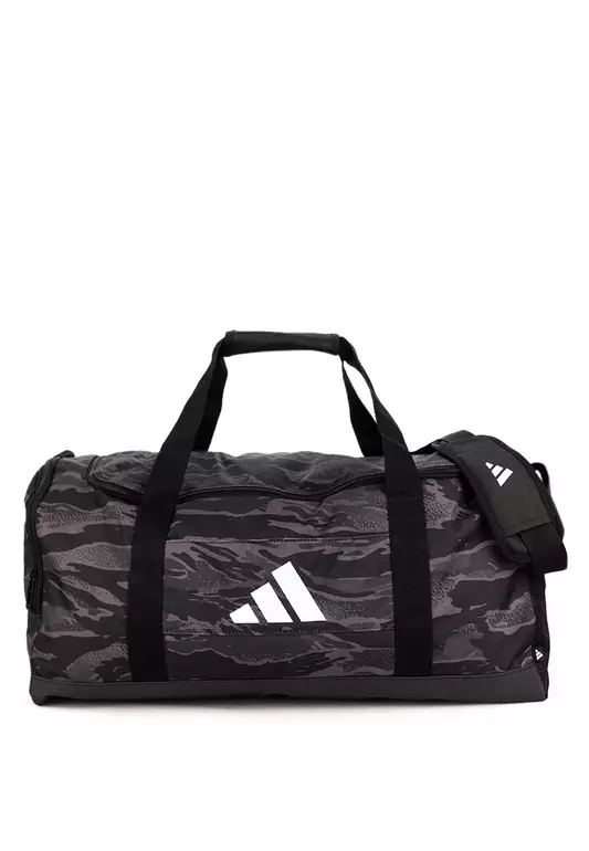 Linear Camo Duffel Medium Bag