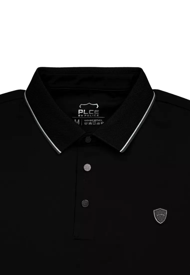POLICE Polo Shirt Seamless Pria 2558010