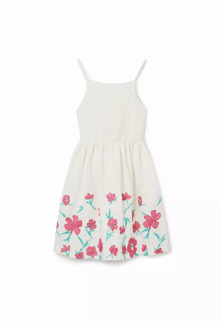 Desigual Site Officiel A-Line Bridal Gown With Long Sleeves From - Main Image