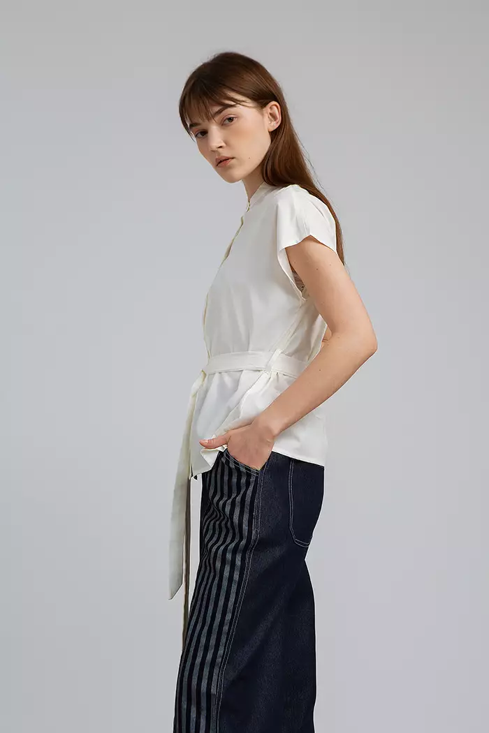 COTTONINK - Atasan Kemeja Wanita 2014 Tie Shirt #SummerCollection