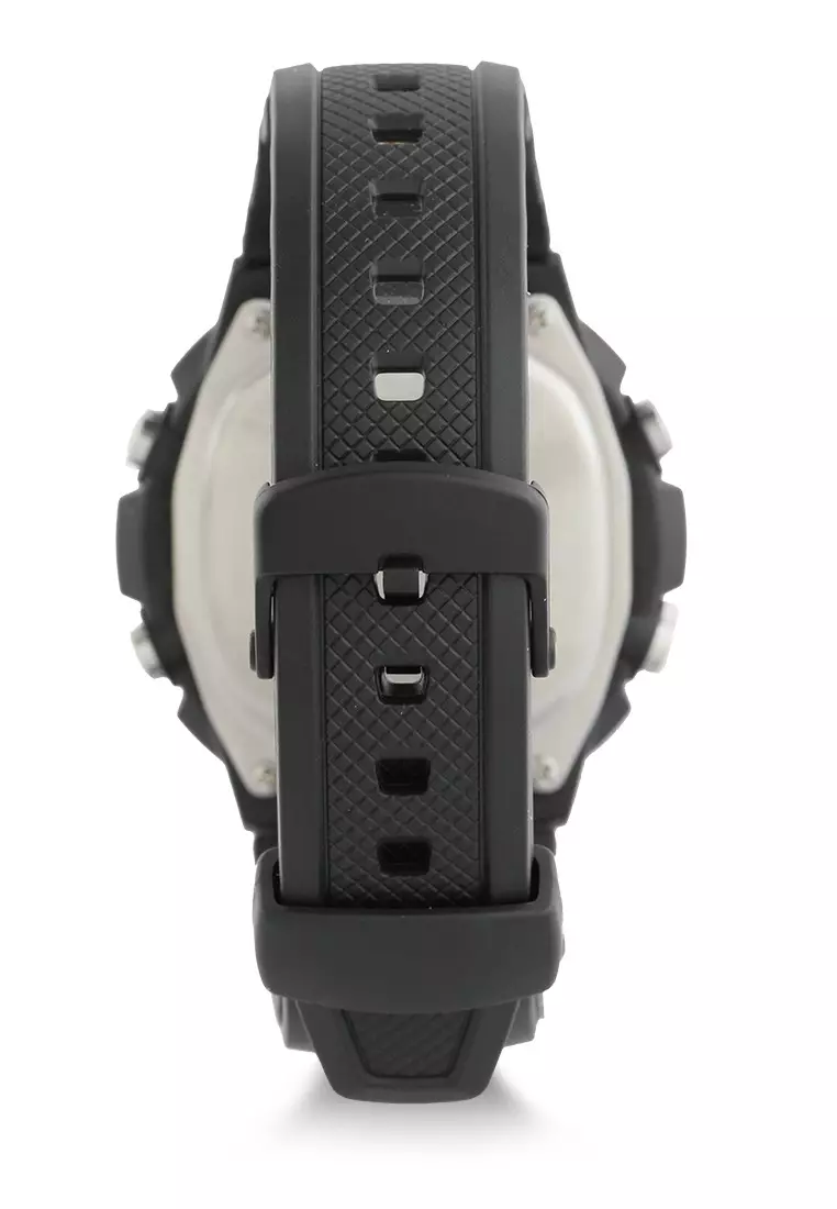 Men W-S200H-1AVDF Hitam