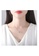Rouse silver S925 Korean Geometric Necklace 8107EAC2E705CAGS_2
