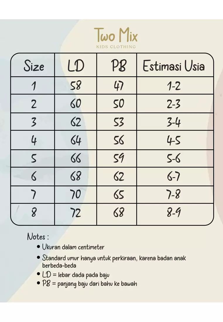 Two Mix Dress Anak Perempuan - Baju Anak Fashion Motif Kelinci 4301
