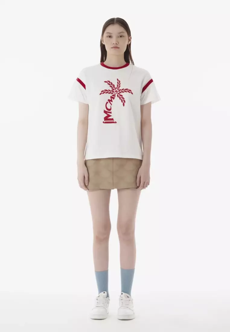 Palm Logo T-Shirt in Organic Cotton