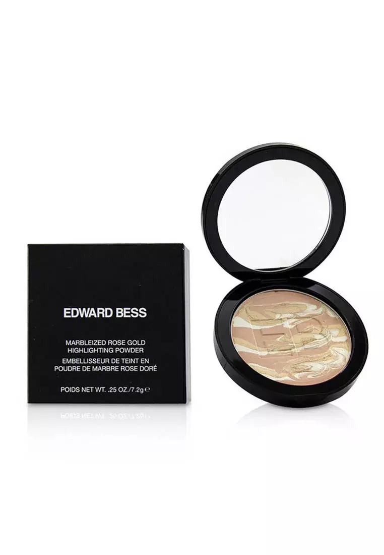 Discount on Edward Bess  shoes - SKU: Edward Bess - Marbleized Rose Gold Highlighting Powder 7.2g/0.25oz