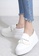 Crystal Korea Fashion white South Korea-made amphibole platform light casual shoes (4CM) D1FAASH9C7B02CGS_6