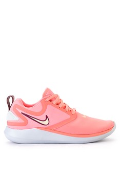 Nike pink Women's Nike Lunar Solo Running Shoes E275ESH7CEC527GS_1