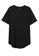 H&M black T-Shirt Long Fit 3B446AA9B5495AGS_5