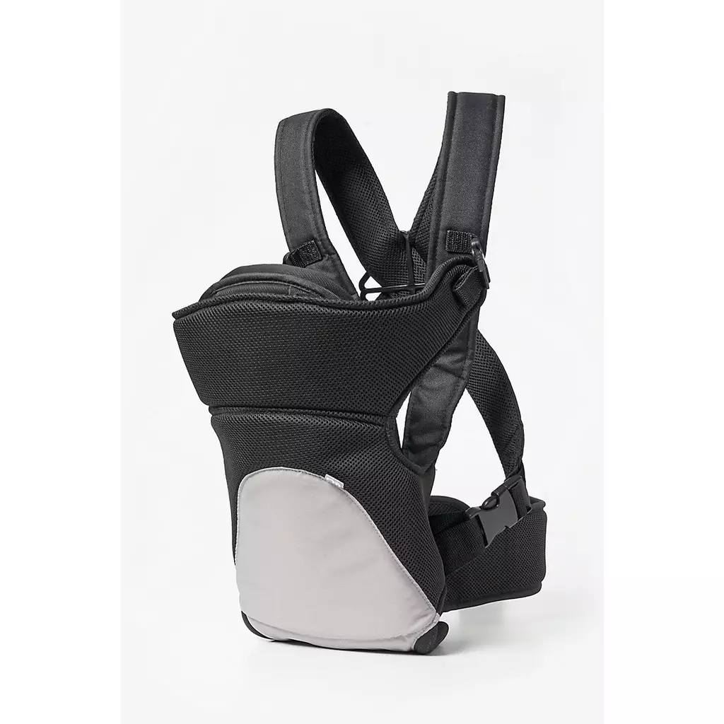 Mothercare Carr 3 Position Carrier Black - Gendongan Anak Bayi