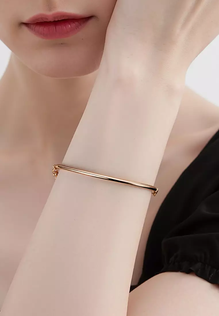 Gelang Wanita Korea Titanium Original Fashion Kotak Indah Bracelets Cewek