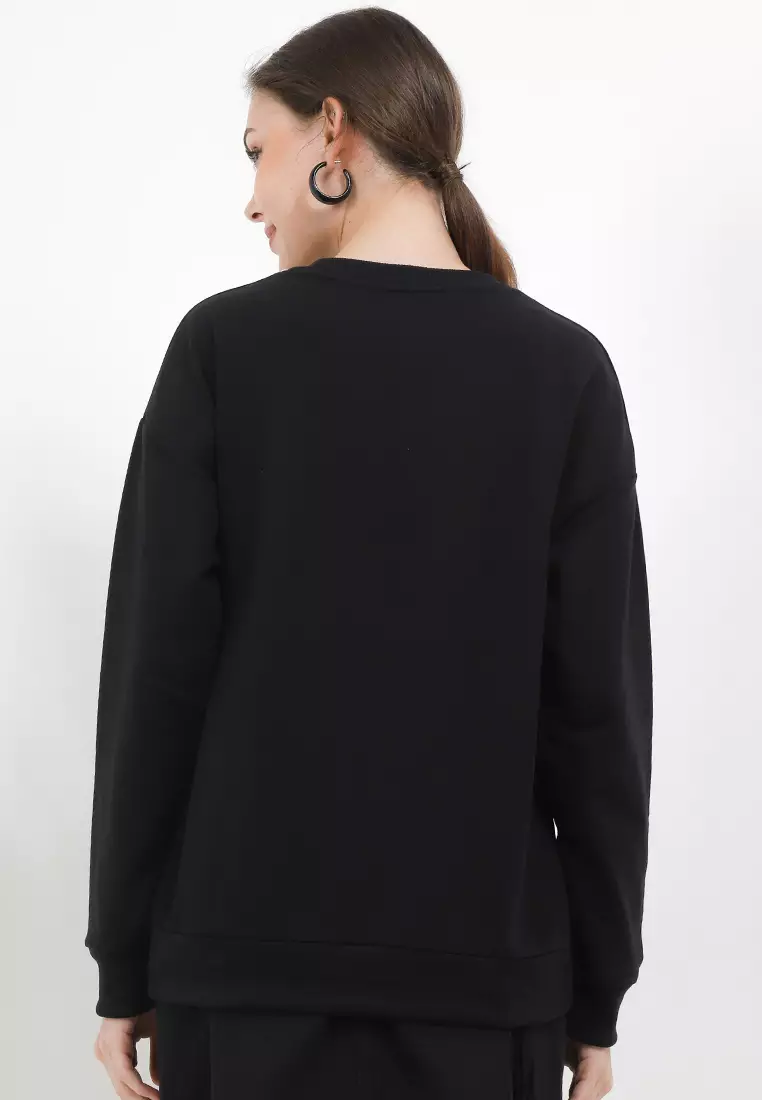 Sweater Lengan Panjang Long Sleeve