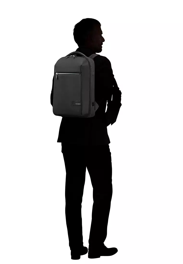 LITEPOINT LAPT. BACKPACK 15.6" - BLACK