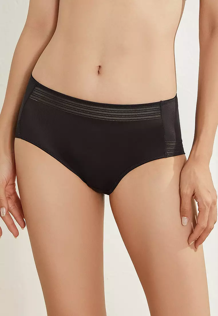 Sorella Panty Body Contour Dainty Allure Midi 024-81420 - Black