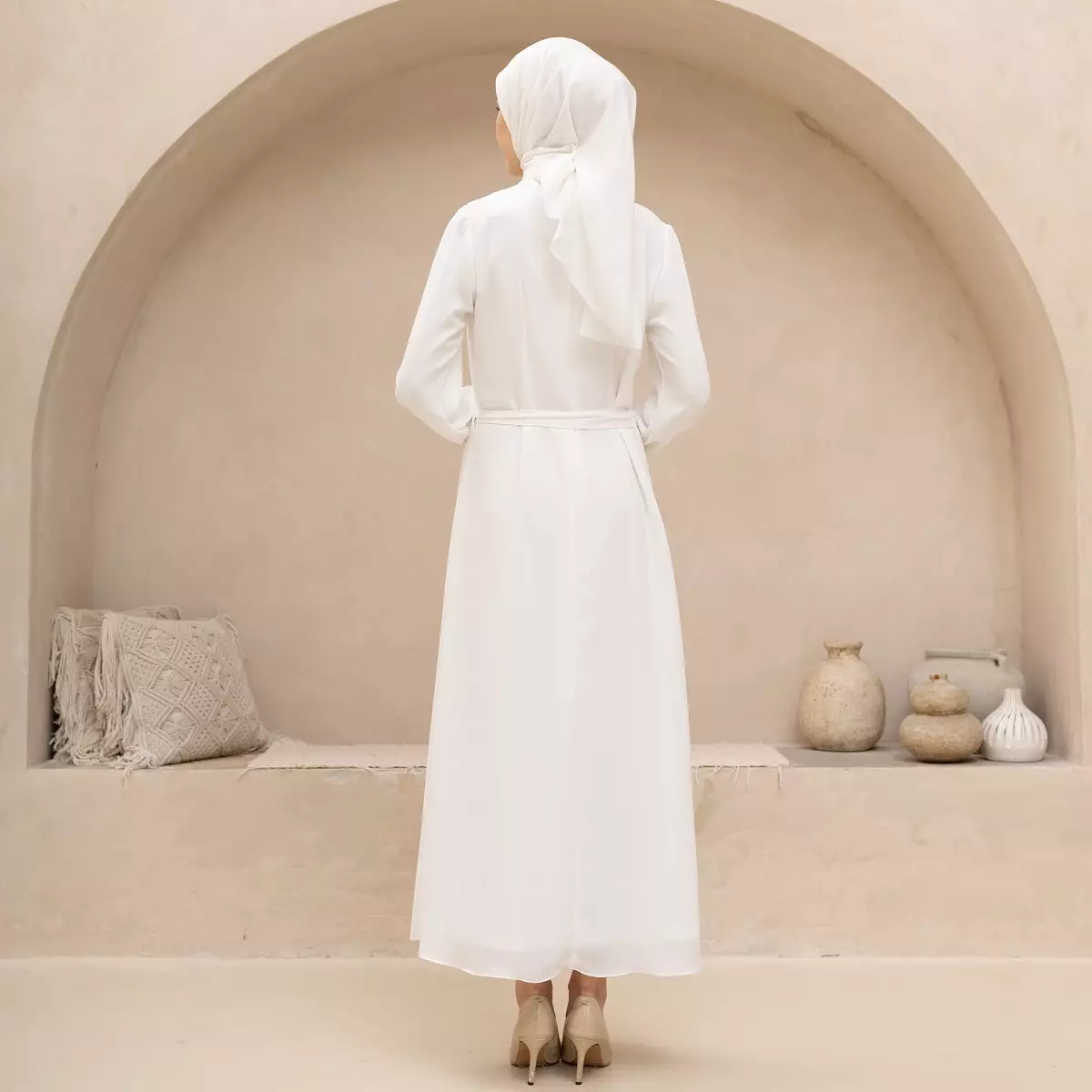 EPC Gamis Aisha - Broken White -  Midnight Morocco Series