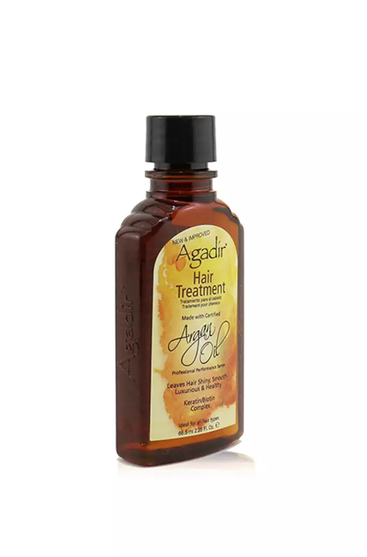 AGADIR ARGAN OIL - Hair Treatment (Ideal For All Hair Types) 66.5ml/2.25oz