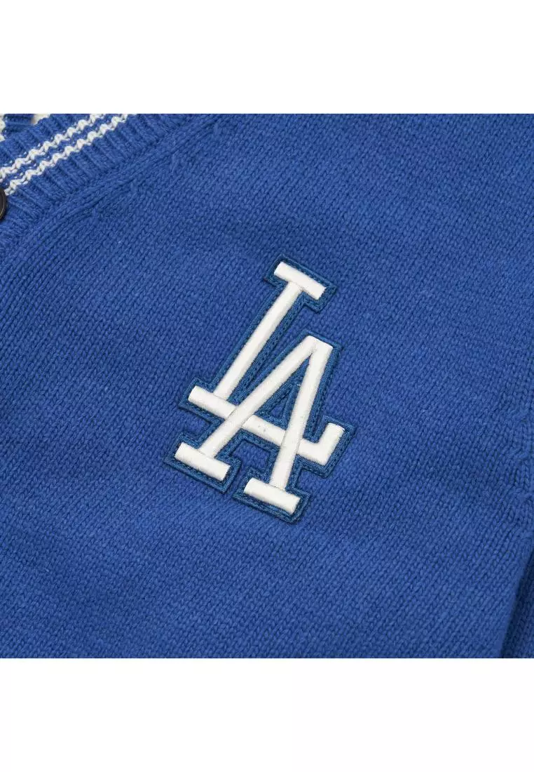 MLB MLB BASIC BIG LOGO CARDIGAN LOS ANGELES DODGERS 2023