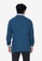 Andre Michel blue Andre Michel Kaos Polo Shirt Lengan Panjang Kerah Abu Biru Tua SMP 933-87 29B0FAAF01D7B3GS_3