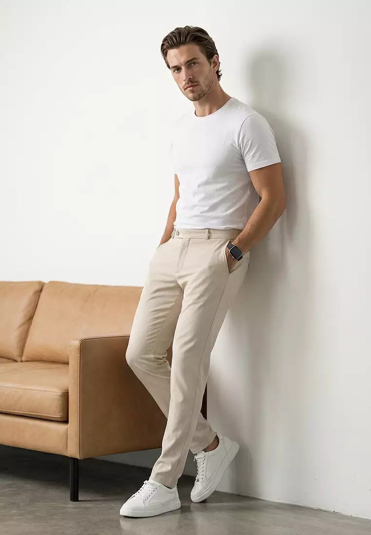 Slim Fit Pants
