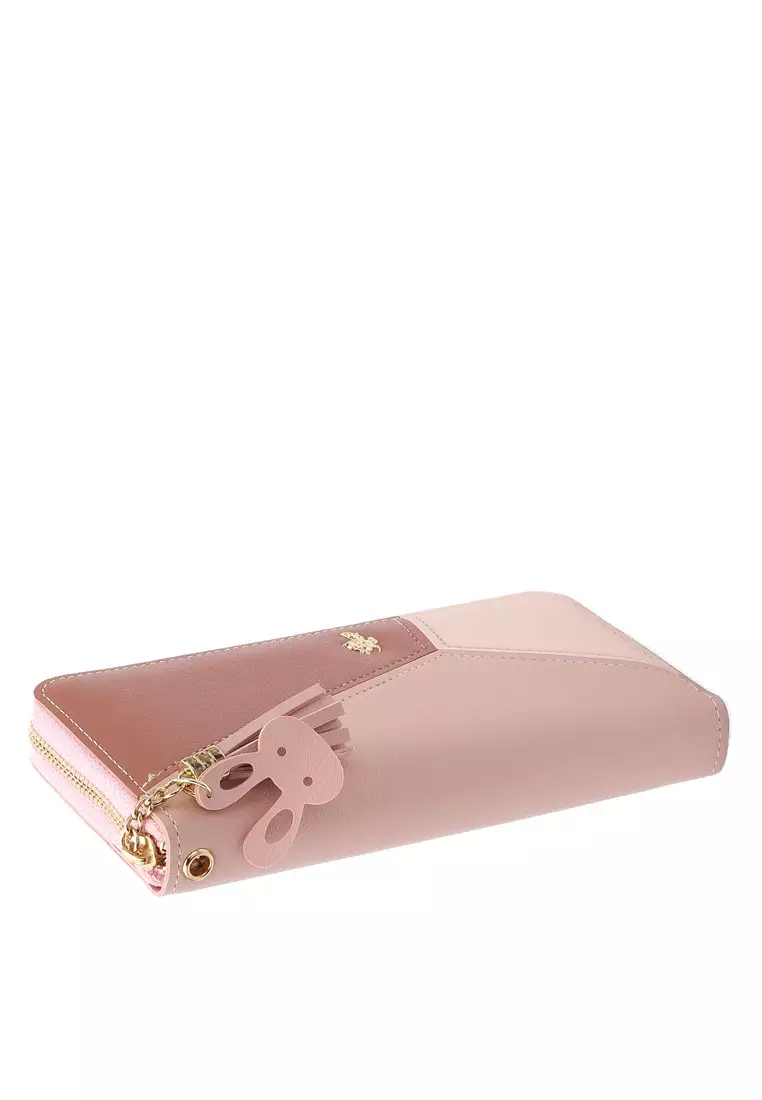 Women's Clutch Purse / Wallet - Pink