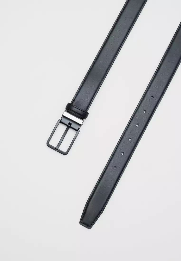 Black leather Belt