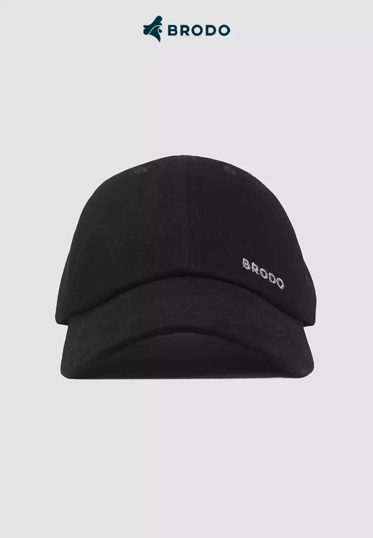 BRODO - Type Hat Black