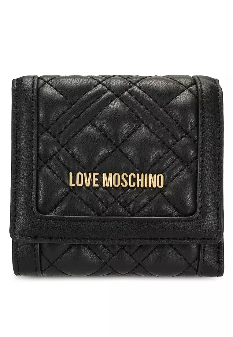 Denim clutch  Moschino Official Store