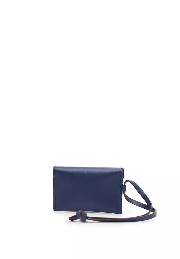 Strap Card Case - Navy