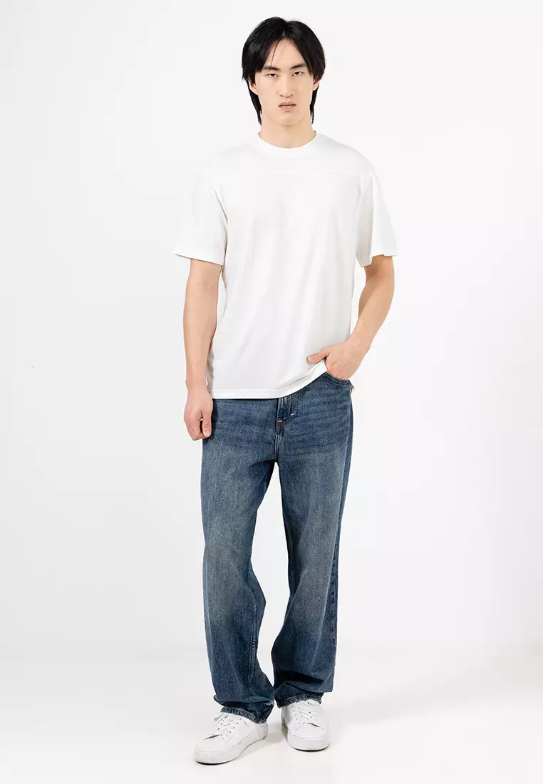 Pique Football Tee