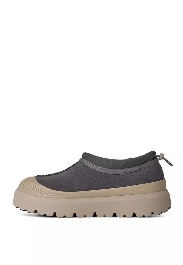 Men's Tasman Weather Hybrid Shoe - Obsidian / Cobble Grey (1144096-OBB)